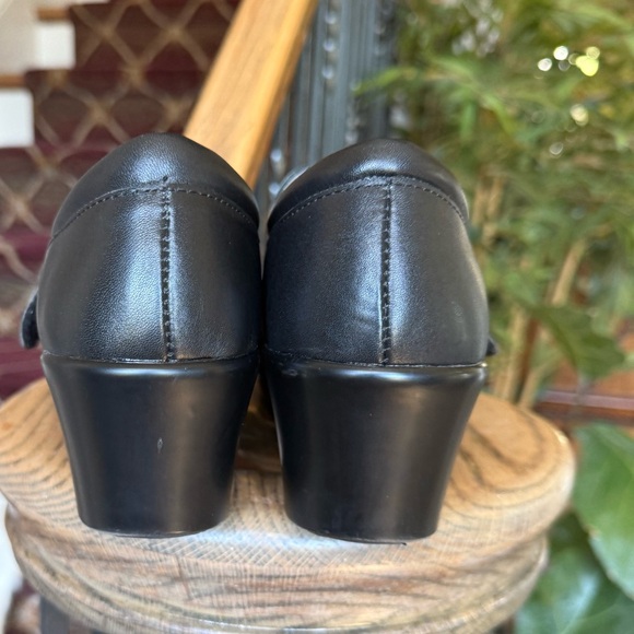 Algeria PG LITE dream fit, Mary Jane mules excellent condition US size 8 Black - Picture 8 of 10